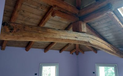Gestire copertura in legno non standard